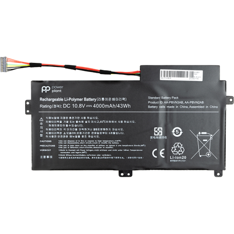 Акумулятор PowerPlant для ноутбуків SAMSUNG 370R (AA-PBVN3AB) 10.8V 4000mAh Акумулятор PowerPlant для ноутбуків SAMSUNG 370R (AA-PBVN3AB) 10.8V 4000mAh