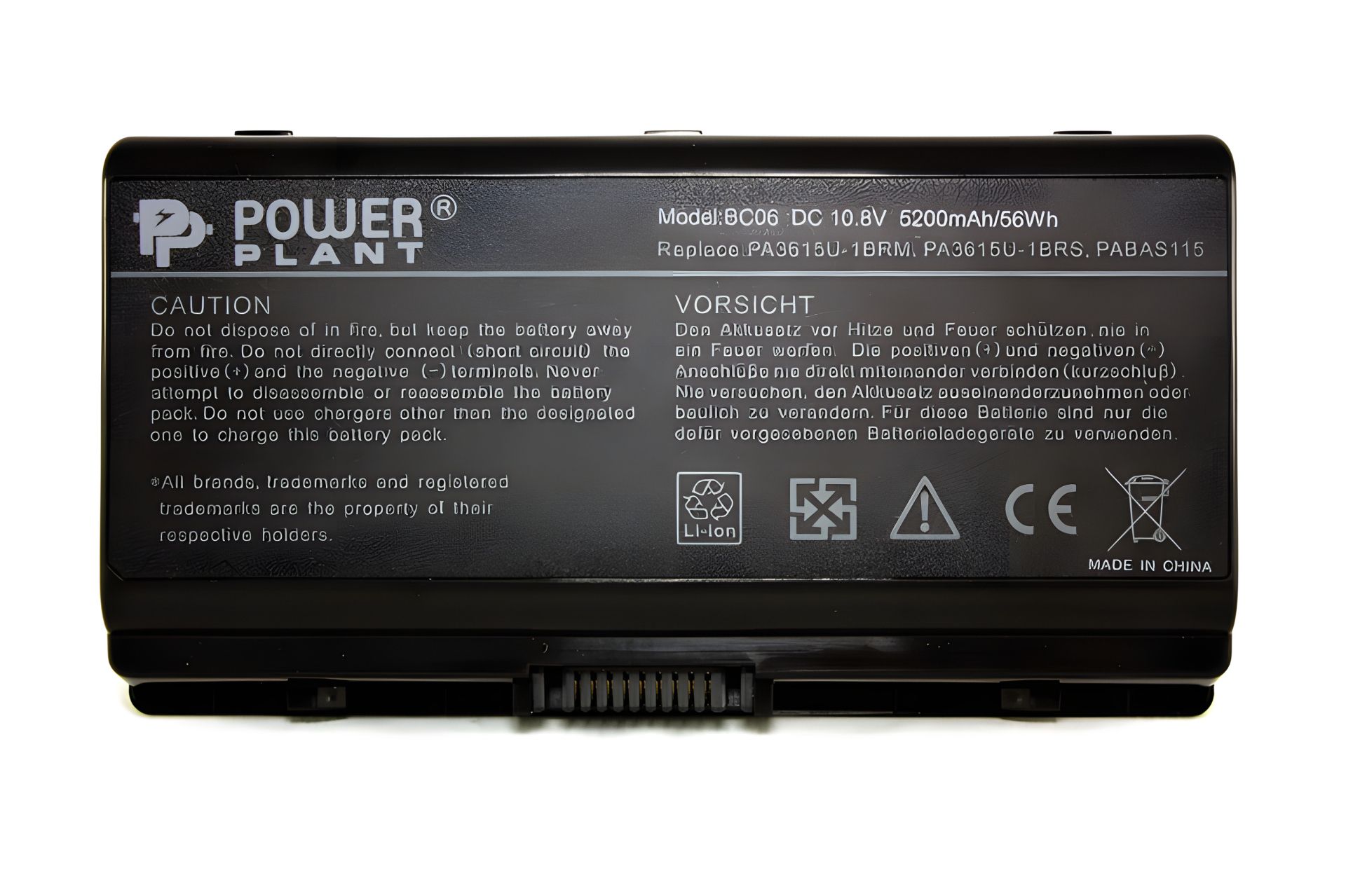 PowerPlant Аккумулятор для TOSHIBA Equium L40 ноутбуков (PA3615U-1BRS) 10.8V 5200mAh PowerPlant Аккумулятор для TOSHIBA Equium L40 ноутбуков (PA3615U-1BRS) 10.8V 5200mAh