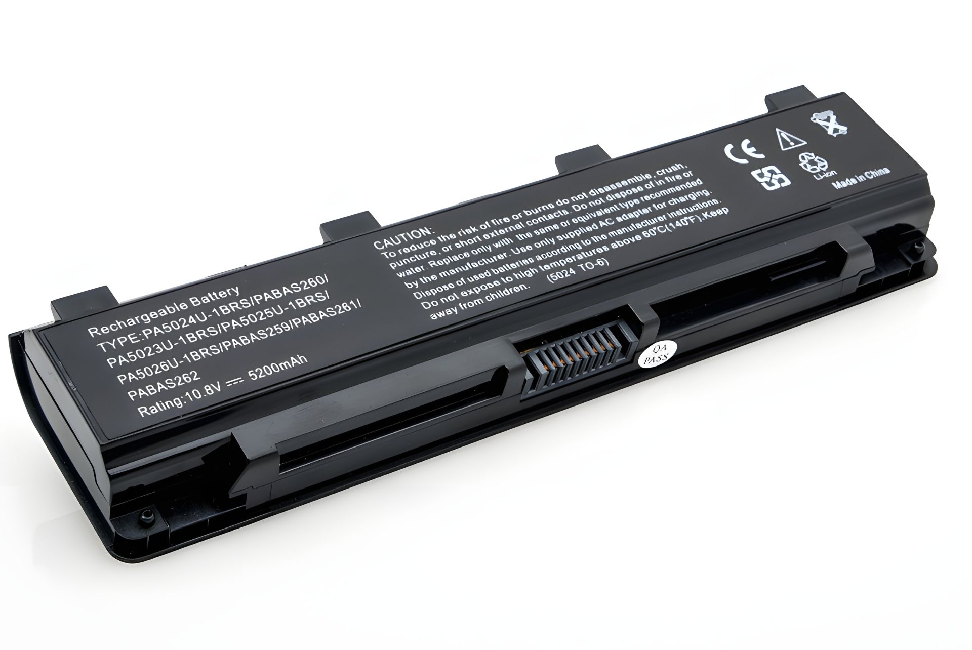 TOSHIBA Dynabook T752: акумулятори для ноутбуків PowerPlant (PA5024U-1BRS) 10.8V 5200mAh TOSHIBA Dynabook T752: акумулятори для ноутбуків PowerPlant (PA5024U-1BRS) 10.8V 5200mAh