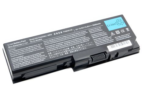 Батареї для ноутбуків TOSHIBA Satellite P200 (PA3536U-1BRS, TA3536LH) 10.8V 5200mAh