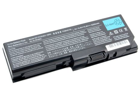 Акумулятор для ноутбуків TOSHIBA Satellite P200 (PA3536U-1BRS, TA3536LH) 10.8V 5200mAh Акумулятор для ноутбуків TOSHIBA Satellite P200 (PA3536U-1BRS, TA3536LH) 10.8V 5200mAh