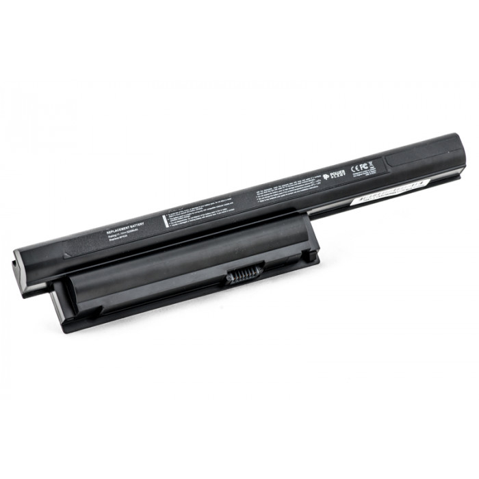 Акумулятори PowerPlant для ноутбуків Sony VAIO CA (VGP-BPS26) 10.8V 5200mAh Акумулятори PowerPlant для ноутбуків Sony VAIO CA (VGP-BPS26) 10.8V 5200mAh