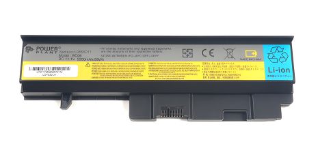 Аккумулятор для ноутбуков PowerPlant IBM/LENOVO Ideapad Y330 (LO8S6D11, LOY330LH) 11.1V 5200mAh Аккумулятор для ноутбуков PowerPlant IBM/LENOVO Ideapad Y330 (LO8S6D11, LOY330LH) 11.1V 5200mAh