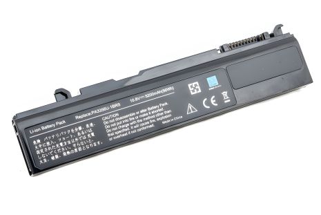PowerPlant Аккумулятор для TOSHIBA Satellite A50 ноутбуков (PA3356U, TA4356LH) 10.8V 5200mAh