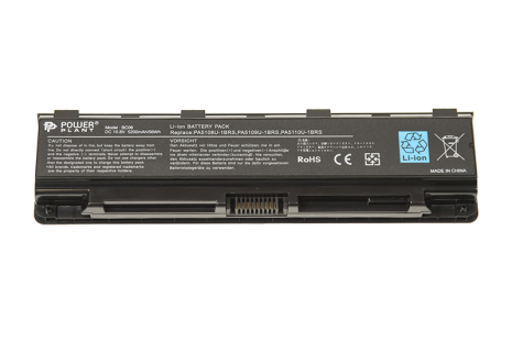 Аккумулятор PowerPlant для ноутбуков TOSHIBA Satellite C55 (TA5109LH, PA5109U) 10.8V 5200mAh Аккумулятор PowerPlant для ноутбуков TOSHIBA Satellite C55 (TA5109LH, PA5109U) 10.8V 5200mAh