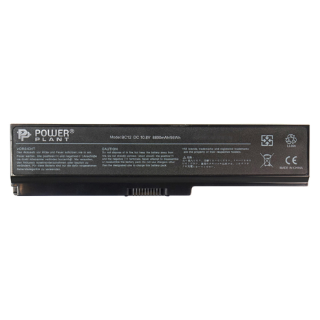 Аккумулятор PowerPlant для ноутбуков TOSHIBA Satellite L750 (PA3817U-1BRS) 10.8V 8800mAh Аккумулятор PowerPlant для ноутбуков TOSHIBA Satellite L750 (PA3817U-1BRS) 10.8V 8800mAh