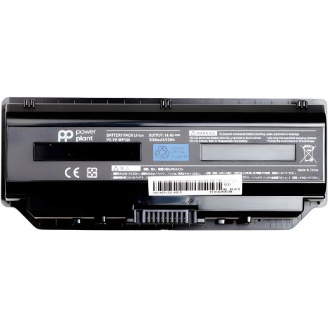 PowerPlant Аккумулятор для NEC PC-VP-WP125 ноутбуков (WP125-4S1P) 14.4V 2200mAh