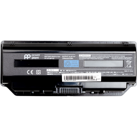 Аккумулятор PowerPlant для ноутбуков NEC PC-VP-WP125 (WP125-4S1P) 14.4V 2200mAh Аккумулятор PowerPlant для ноутбуков NEC PC-VP-WP125 (WP125-4S1P) 14.4V 2200mAh