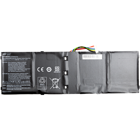 Акумулятори PowerPlant для ноутбуків ACER Aspire V5-573 Series (AP13B3K, ARV573PA) 15V 3560mAh Акумулятори PowerPlant для ноутбуків ACER Aspire V5-573 Series (AP13B3K, ARV573PA) 15V 3560mAh