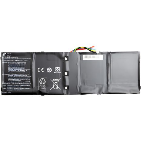 PowerPlant Акумулятори для ноутбуків Aspire V5-573 Series від ACER (AP13B3K, ARV573PA) 15V 3560mAh