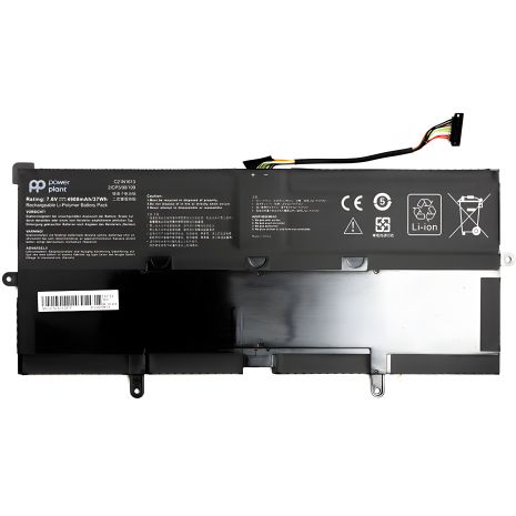 PowerPlant Акумулятори для Chromebook Flip C302 від ASUS (C21N1613) 7.6V 4900mAh