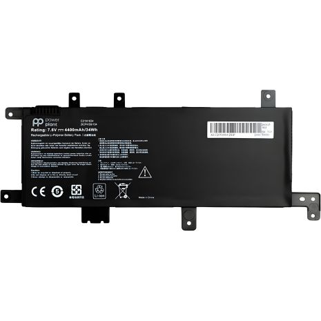 Акумулятор для ноутбуків ACER Aspire E15 ES1-512 Series (AC14B8K) 15.2V 2200mAh
