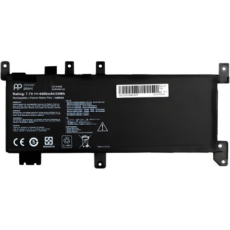 PowerPlant акумулятор для ASUS VivoBook A480U (C21N1638) 7.7V 4400mAh ноутбуків