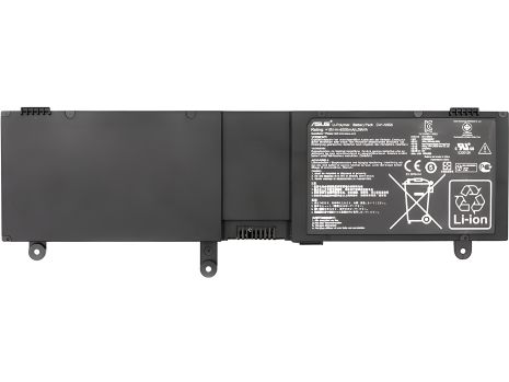 Акумулятор для ноутбуків ASUS N550 Series (C41-N550) 15V 59Wh - довготривала робота