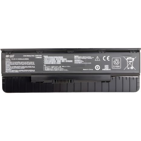 Для ноутбуков ASUS ROG G551 PowerPlant аккумулятор (A32N1405) 10.8V 5200mAh