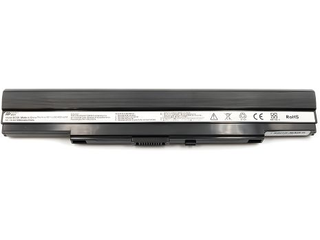 Для ноутбуков ASUS U30 Series аккумулятор PowerPlant (A31-UL30, ASU300LH) 14.4V 5200mAh