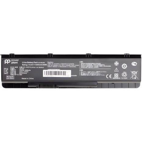 PowerPlant Акумулятор для ASU N55 Серії ноутбуків (A32-N55) 10.8V 5200mAh