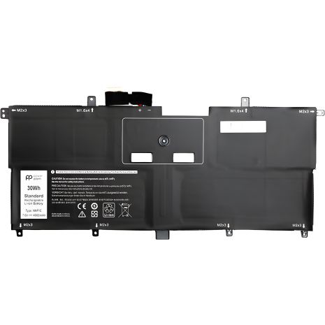 PowerPlant акумулятор для DELL XPS 13 9365 (NNF1C) 7.6V 4000mAh ноутбуків
