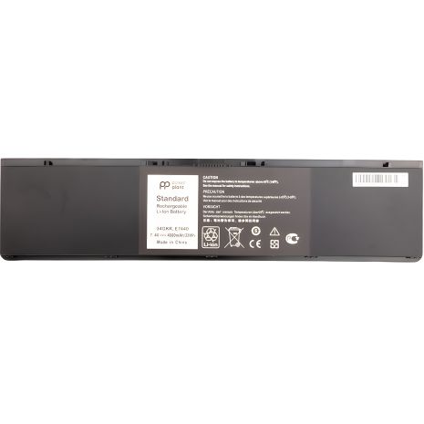 PowerPlant Акумулятори для DELL Latitude E7440 ноутбуків (DL7440PK) 7.4V 4500mAh