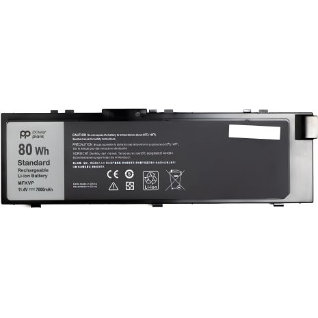 Акумулятор для Dell Precision M7510 ноутбуків (0FNY7) 11.4V 7000mAh