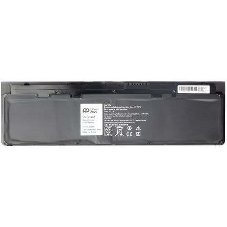 PowerPlant Акумулятори для DELL Latitude E7240 (WD52H, DL7240PJ) 7.4V 45Wh ноутбуків