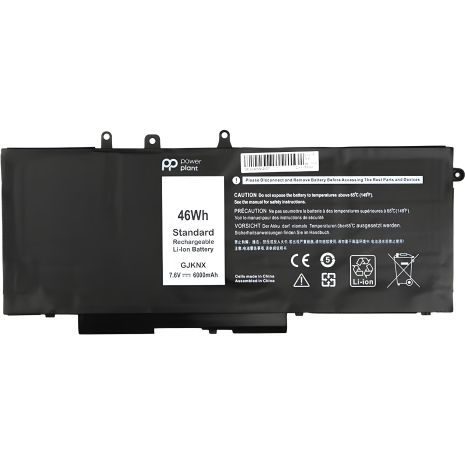 Аккумулятор PowerPlant DELL Latitude E5580 (GJKNX) для ноутбуков 7.6V 6000mAh