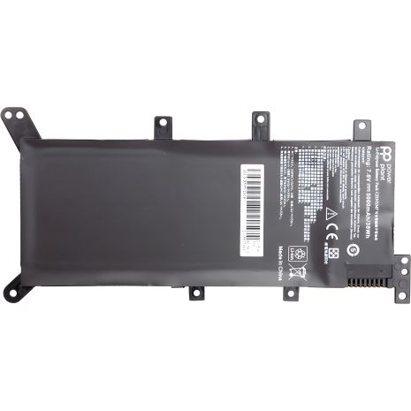 PowerPlant ASUS X555 Series Ноутбук батарея (C21N1347) 7.6V 5000mAh