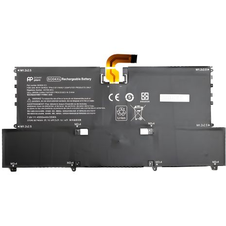 PowerPlant батареї для HP Spectre 13-v000 Series (SO04XL) 7.6V 4550mAh ноутбуків