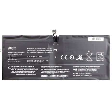 Батарея для ноутбуків Lenovo Yoga 2 Pro 13 Series (L12M4P21) 7.4V 6400mAh