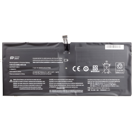 PowerPlant аккумулятор для ноутбуков Lenovo Yoga 2 Pro 13 Series (L12M4P21) 7.4V 6400mAh