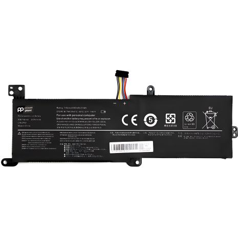 Акумуляторні батареї для ноутбуків Lenovo Ideapad 320-14AST (L16L2PB2) 7.6V 4100mAh