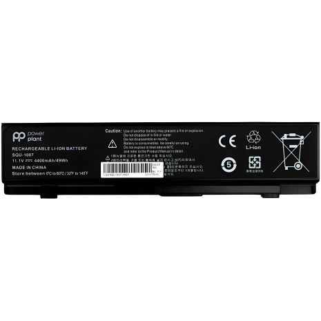 Ноутбучні акумулятори PowerPlant для LG Aurora ONOTE S430 (SQU-1017), 11.1V 4400mAh