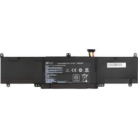 PowerPlant Акумулятори для ASUS X450 (AS450EL7, A41-X550E) 14.8V 2600mAh ноутбуків
