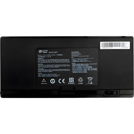 PowerPlant батарея для Asus ROG 15.6" B551 ноутбуков (B41N1327) 15.2V 2200mAh