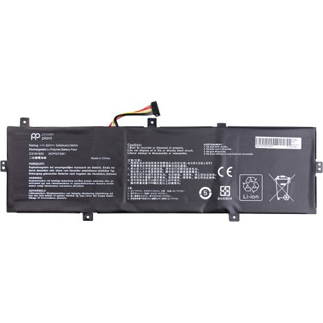 Аккумулятор PowerPlant для ноутбуков ASUS Zenbook UX430U (C31N1620) 11.55V 3400mAh Аккумулятор PowerPlant для ноутбуков ASUS Zenbook UX430U (C31N1620) 11.55V 3400mAh