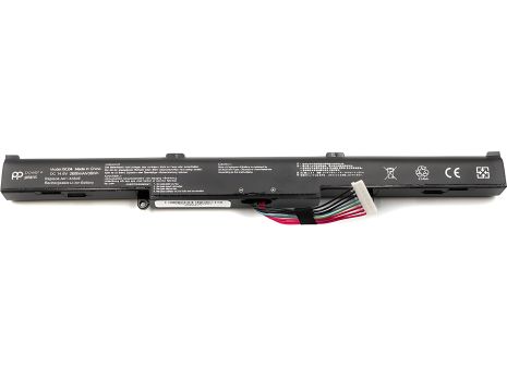 PowerPlant батарея для ASUS X450 ноутбуков (AS450EL7, A41-X550E) 14.8V 2600mAh