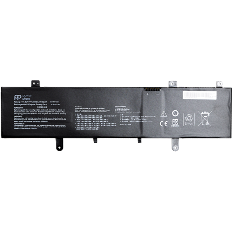 Аккумулятор PowerPlant для ноутбуков ASUS Vivobook 14 X405 (B31N1632) 11.52V 2800mAh Аккумулятор PowerPlant для ноутбуков ASUS Vivobook 14 X405 (B31N1632) 11.52V 2800mAh