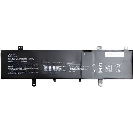 PowerPlant Акумулятори для Asus ROG 15.6" B551 (B41N1327) 15.2V 2200mAh ноутбуків