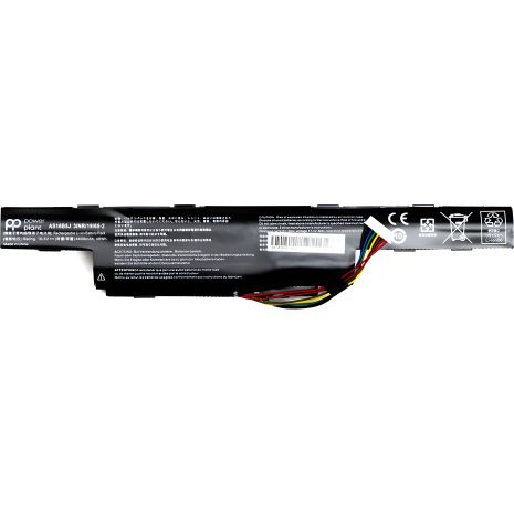 Ноутбучний акумулятор ACER Aspire F15 F5-573G (AS16B5J) 10.8V 4400mAh Ноутбучний акумулятор ACER Aspire F15 F5-573G (AS16B5J) 10.8V 4400mAh