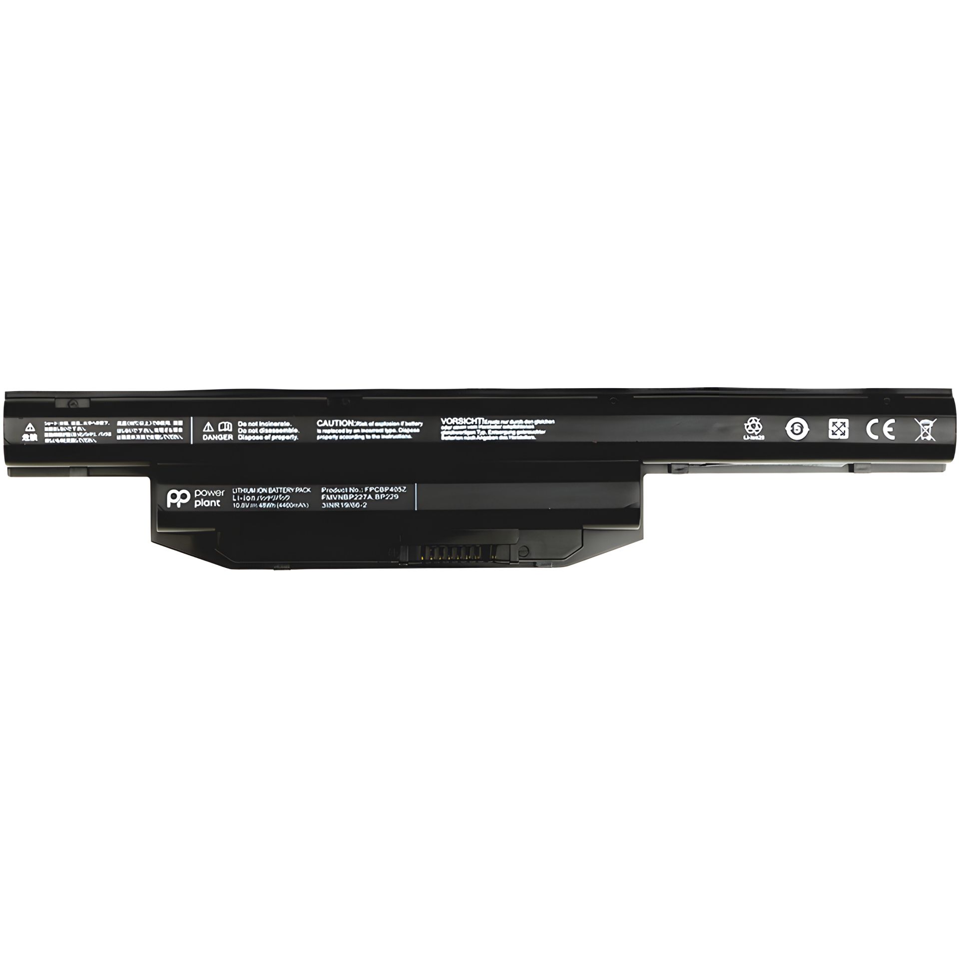 Аккумулятор PowerPlant Fujitsu LifeBook E751 (FPCBP426) батарея 10.8V 4400mAh Аккумулятор PowerPlant Fujitsu LifeBook E751 (FPCBP426) батарея 10.8V 4400mAh