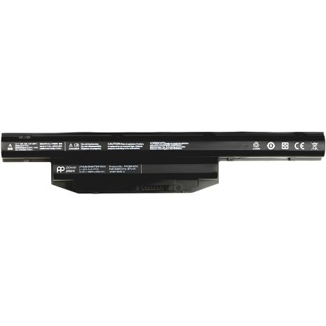 PowerPlant акумулятори для Fujitsu ноутбуків LifeBook E751 (FPCBP426) 10.8V 4400mAh