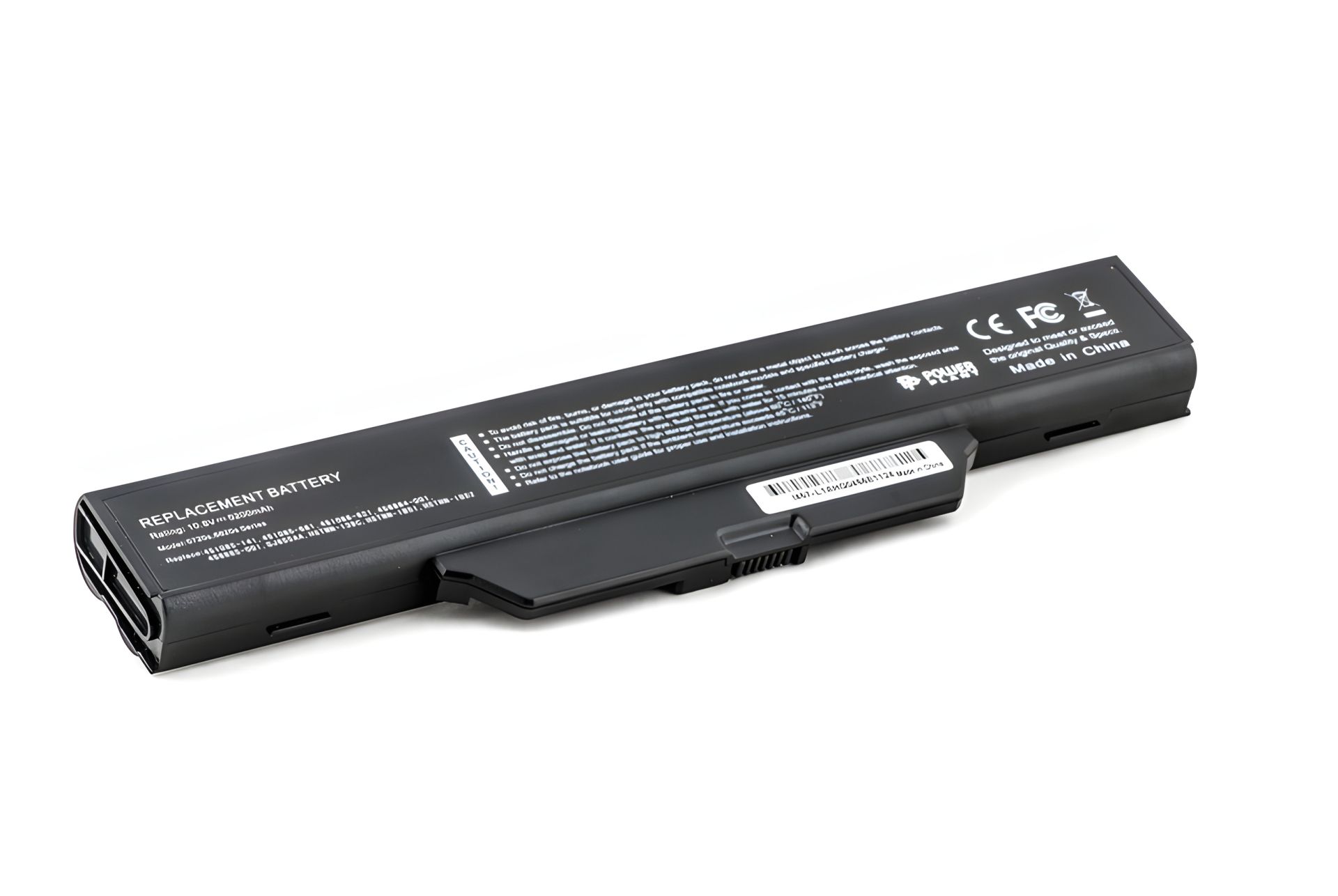 Акумулятор для ноутбуків HP 6730s 10.8V 5200mAh PowerPlant Акумулятор для ноутбуків HP 6730s 10.8V 5200mAh PowerPlant