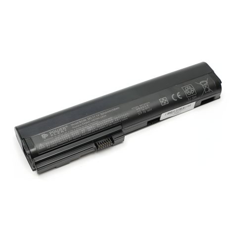 Ноутбучні акумулятори PowerPlant для HP EliteBook 2560 (HSTNN-UB2K, HP2560LH) 11.1V 5200mAh