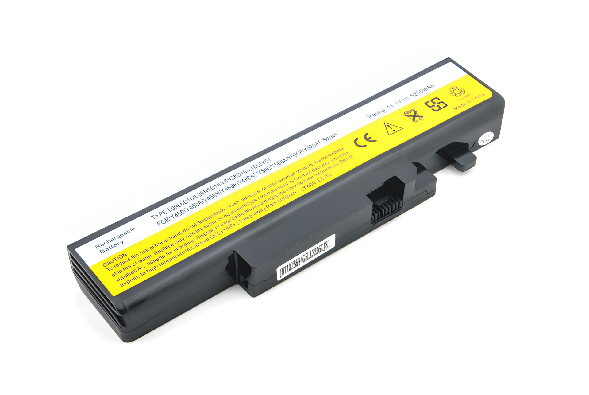Ноутбучный аккумулятор PowerPlant IBM/LENOVO IdeaPad Y460 (LO9N6D16) 11.1V 5200mAh Ноутбучный аккумулятор PowerPlant IBM/LENOVO IdeaPad Y460 (LO9N6D16) 11.1V 5200mAh