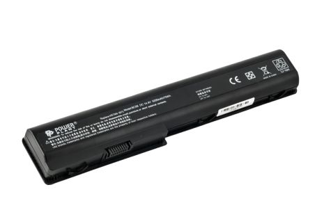 Акумулятори PowerPlant для ноутбуків HP Pavilion DV7 (HSTNN-DB75) 14.4V 5200mAh Акумулятори PowerPlant для ноутбуків HP Pavilion DV7 (HSTNN-DB75) 14.4V 5200mAh