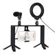 Блогерский комплект Puluz PKT3028 4в1 (свет, штатив, держатель для телефона, микрофон)