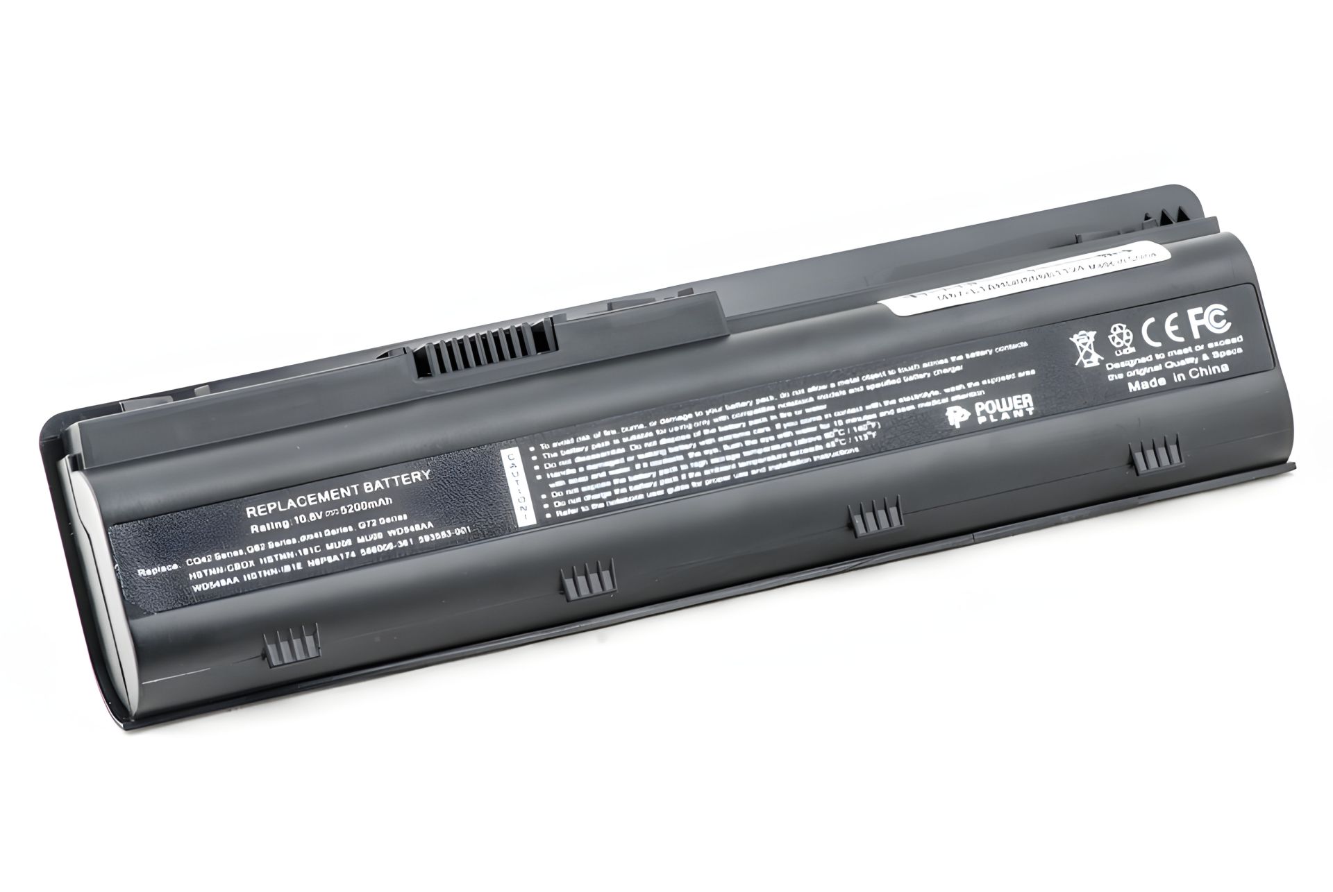 HP Presario CQ42 ноутбуков аккумулятор PowerPlant (HSTNN-CB0X, H CQ42 3S2P) 10.8V 5200mAh HP Presario CQ42 ноутбуков аккумулятор PowerPlant (HSTNN-CB0X, H CQ42 3S2P) 10.8V 5200mAh