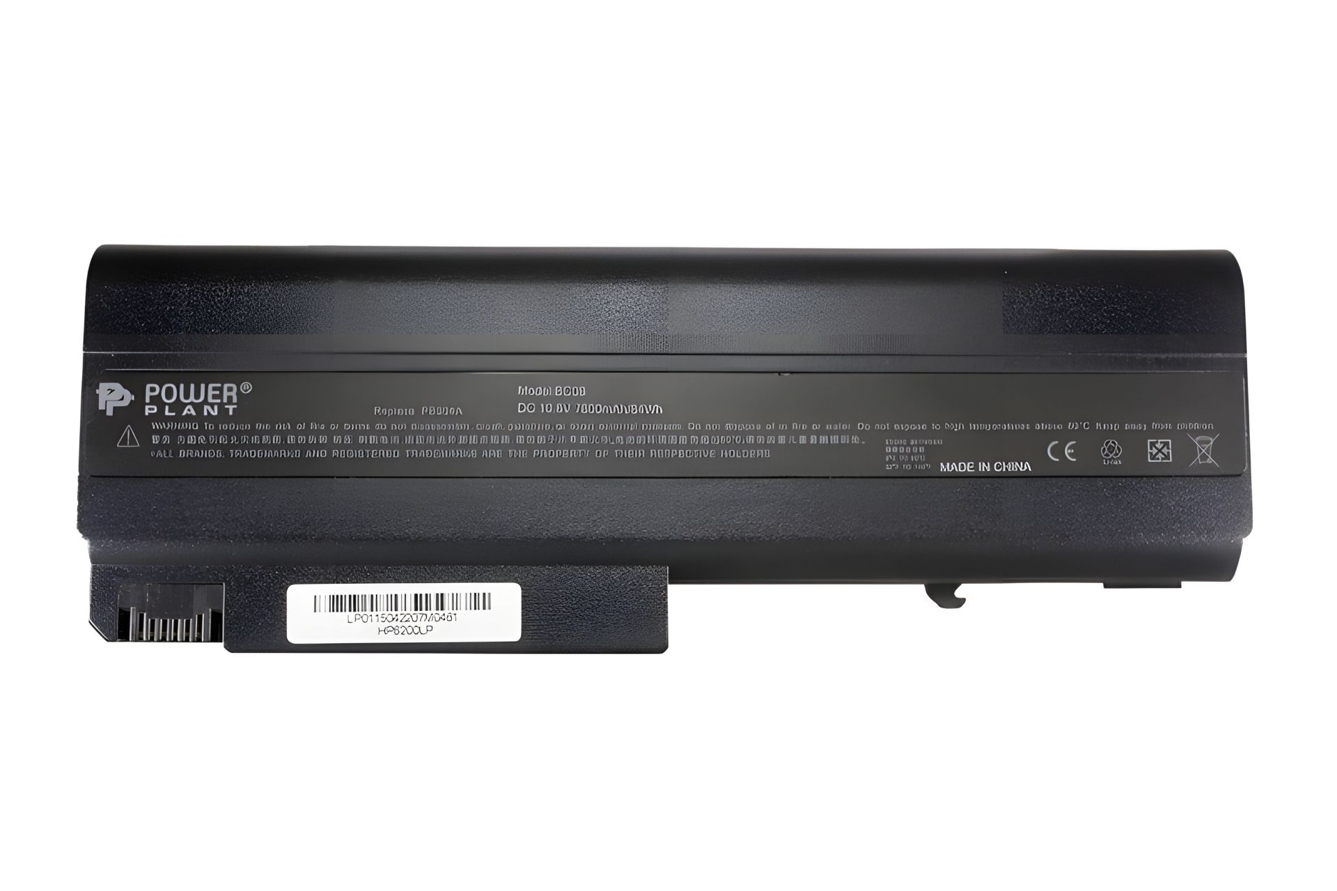 PowerPlant аккумулятор для ноутбуков HP Business Notebook 6510b (HSTNN-UB08) 10.8V 7800mAh PowerPlant аккумулятор для ноутбуков HP Business Notebook 6510b (HSTNN-UB08) 10.8V 7800mAh