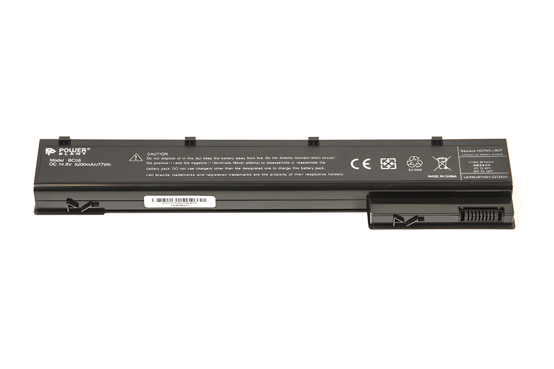 HP EliteBook 8560w (HP8560LH, VH08XL) 14.8V 5200mAh аккумулятор PowerPlant для ноутбуков HP EliteBook 8560w (HP8560LH, VH08XL) 14.8V 5200mAh аккумулятор PowerPlant для ноутбуков