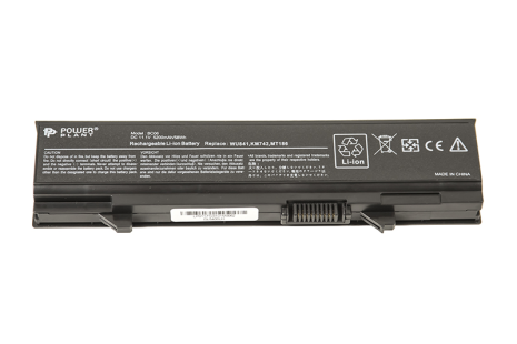 Аккумулятор PowerPlant для ноутбуков DELL Latitude E5400 (KM668, DL5400LH) 11.1V 5200mAh Аккумулятор PowerPlant для ноутбуков DELL Latitude E5400 (KM668, DL5400LH) 11.1V 5200mAh